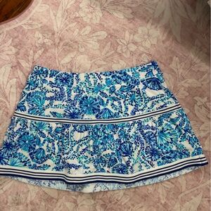 Lilly Pulitzer Tennis Skirt NWOT